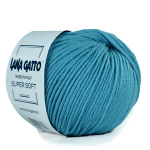 Купить пряжу LANA GATTO SUPER SOFT цвет 14607 производства фабрики LANA GATTO
