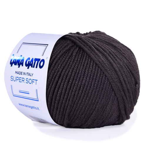 Купить пряжу LANA GATTO SUPER SOFT цвет 9426 производства фабрики LANA GATTO