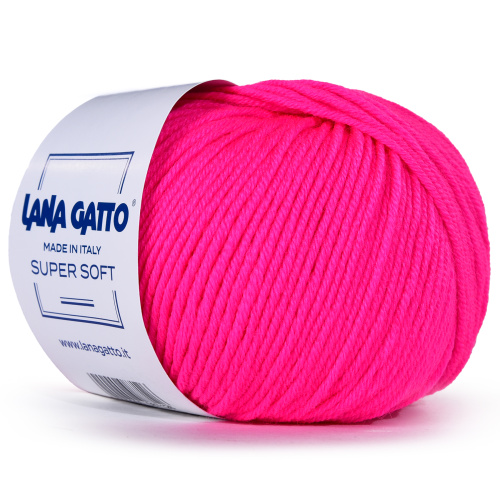 Купить пряжу LANA GATTO SUPER SOFT цвет А3088 производства фабрики LANA GATTO