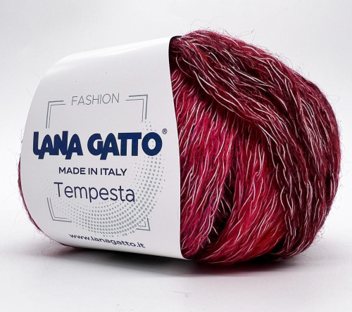 Купить пряжу LANA GATTO TEMPESTA цвет 30292 производства фабрики LANA GATTO