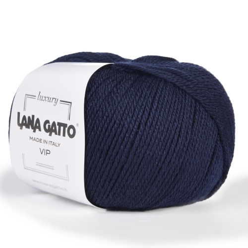 Купить пряжу LANA GATTO VIP цвет 1015 производства фабрики LANA GATTO