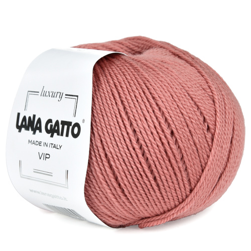 Купить пряжу LANA GATTO VIP цвет 14739 производства фабрики LANA GATTO