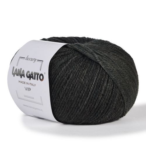 Купить пряжу LANA GATTO VIP PRINT цвет 30345 производства фабрики LANA GATTO