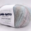 Купить пряжу LANA GATTO WALL STREET цвет 30122 производства фабрики LANA GATTO