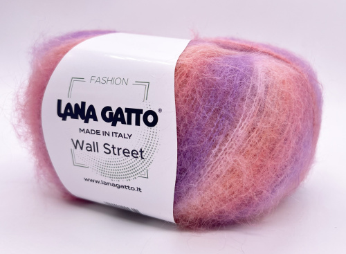 Купить пряжу LANA GATTO WALL STREET цвет 30125 производства фабрики LANA GATTO