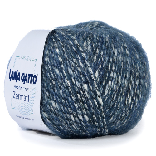 Купить пряжу LANA GATTO ZERMATT цвет 30600 производства фабрики LANA GATTO