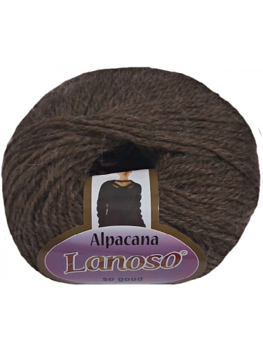 Купить пряжу LANOSO ALPACANA цвет 3006 производства фабрики LANOSO