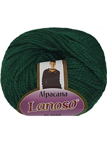 Купить пряжу LANOSO ALPACANA цвет 3021 производства фабрики LANOSO