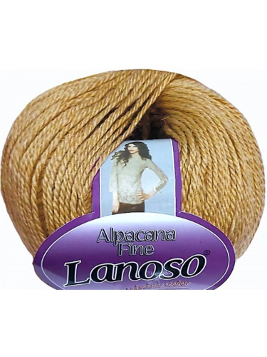 Купить пряжу LANOSO ALPACANA FINE цвет 905 производства фабрики LANOSO
