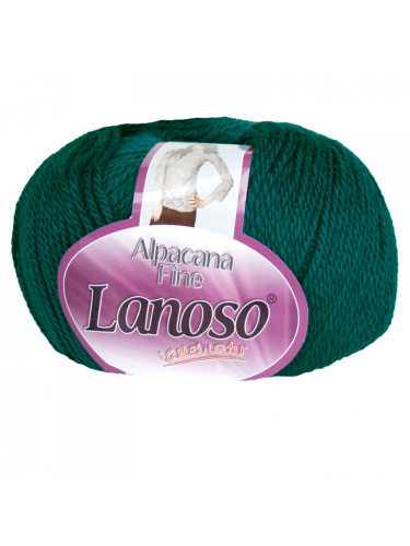 Купить пряжу LANOSO ALPACANA FINE цвет 917 производства фабрики LANOSO