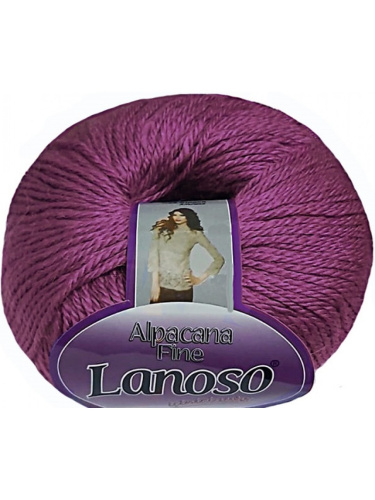 Купить пряжу LANOSO ALPACANA FINE цвет 945 производства фабрики LANOSO