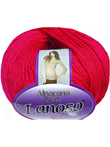 Купить пряжу LANOSO ALPACANA FINE цвет 949 производства фабрики LANOSO
