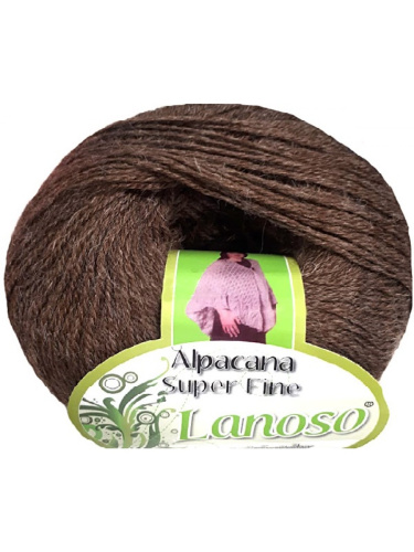 Купить пряжу LANOSO ALPACANA SUPER FINE цвет 926 производства фабрики LANOSO