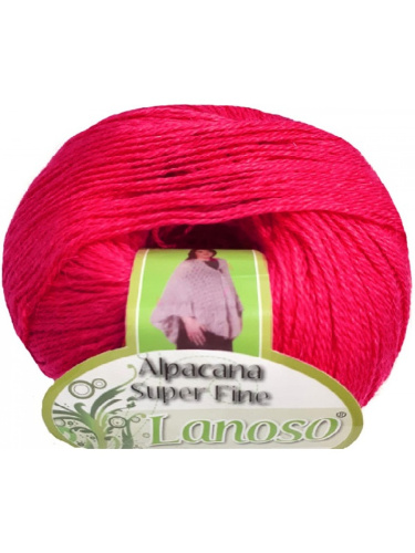 Купить пряжу LANOSO ALPACANA SUPER FINE цвет 948 производства фабрики LANOSO
