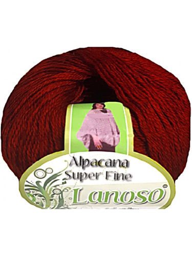 Купить пряжу LANOSO ALPACANA SUPER FINE цвет 957 производства фабрики LANOSO