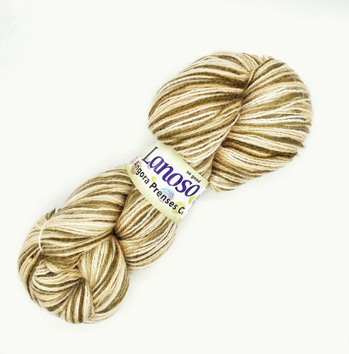 Купить пряжу LANOSO ANGORA PRENSES COLOR цвет 847 производства фабрики LANOSO