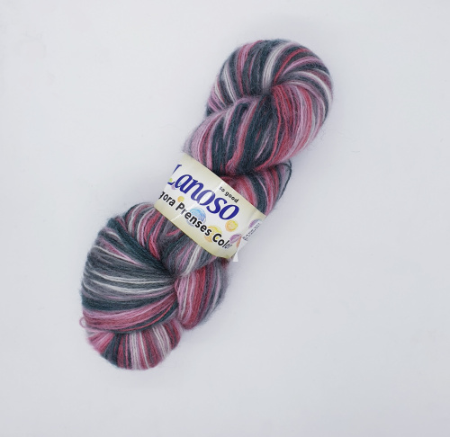 Купить пряжу LANOSO ANGORA PRENSES COLOR цвет 853 производства фабрики LANOSO