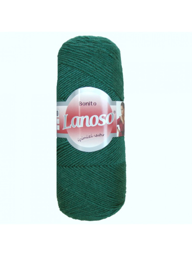 Купить пряжу LANOSO BONITO цвет 917 производства фабрики LANOSO
