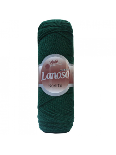Купить пряжу LANOSO BONITO цвет 930 производства фабрики LANOSO
