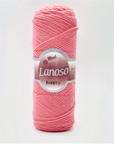 Купить пряжу LANOSO BONITO цвет 938 производства фабрики LANOSO