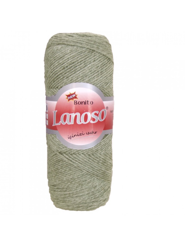 Купить пряжу LANOSO BONITO цвет 952 производства фабрики LANOSO