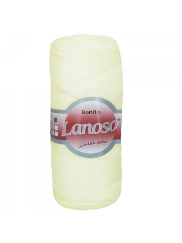 Купить пряжу LANOSO BONITO цвет 955 производства фабрики LANOSO