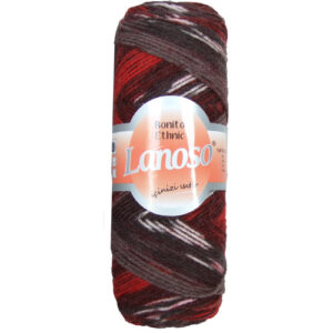 Купить пряжу LANOSO BONITO ETHNIC цвет 1214 производства фабрики LANOSO