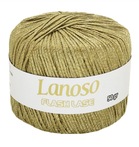 Купить пряжу LANOSO FLASH LASE цвет 905 производства фабрики LANOSO