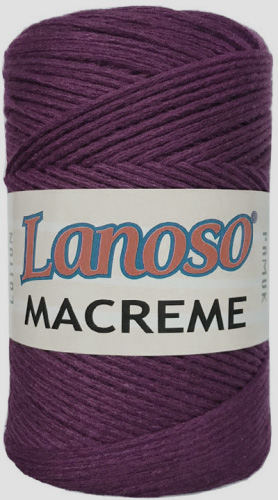 Купить пряжу LANOSO MACRAME COTTON цвет 1957 производства фабрики LANOSO