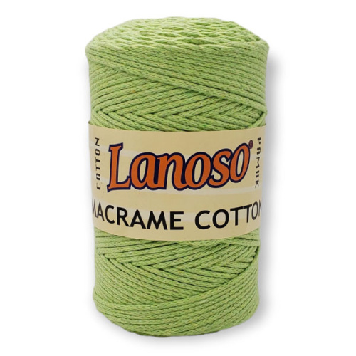 Купить пряжу LANOSO MACRAME COTTON цвет 911 производства фабрики LANOSO