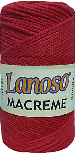 Купить пряжу LANOSO MACRAME COTTON цвет 956 производства фабрики LANOSO