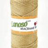 Купить пряжу LANOSO MACRAME PP цвет 910 производства фабрики LANOSO