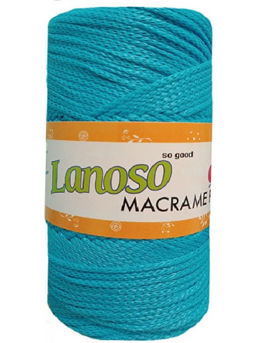 Купить пряжу LANOSO MACRAME PP цвет 916 производства фабрики LANOSO