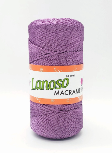 Купить пряжу LANOSO MACRAME PP цвет 978 производства фабрики LANOSO
