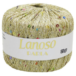 Купить пряжу LANOSO PARLA цвет 1300 производства фабрики LANOSO