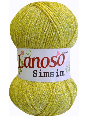Купить пряжу LANOSO SIMSIM цвет 914 производства фабрики LANOSO