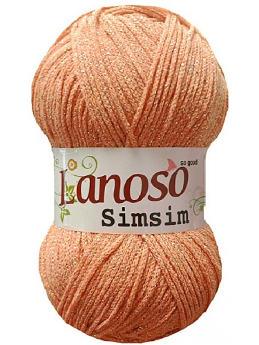 Купить пряжу LANOSO SIMSIM цвет 934 производства фабрики LANOSO