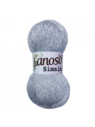 Купить пряжу LANOSO SIMSIM цвет 955 производства фабрики LANOSO