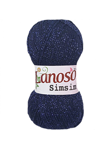 Купить пряжу LANOSO SIMSIM цвет 958 производства фабрики LANOSO
