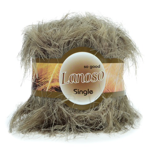 Купить пряжу LANOSO SINGLE цвет 909 производства фабрики LANOSO