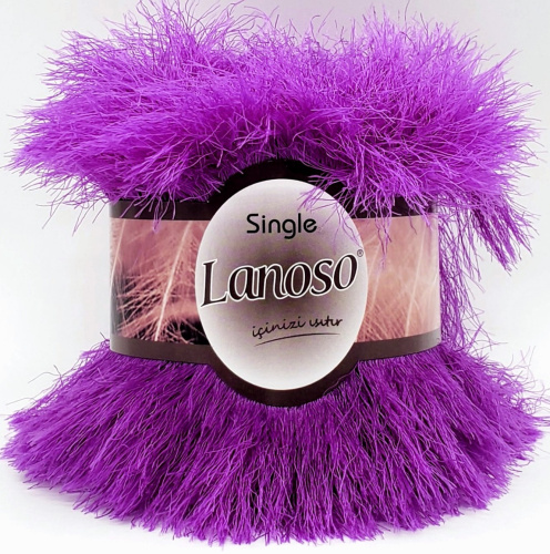 Купить пряжу LANOSO SINGLE цвет 945 производства фабрики LANOSO