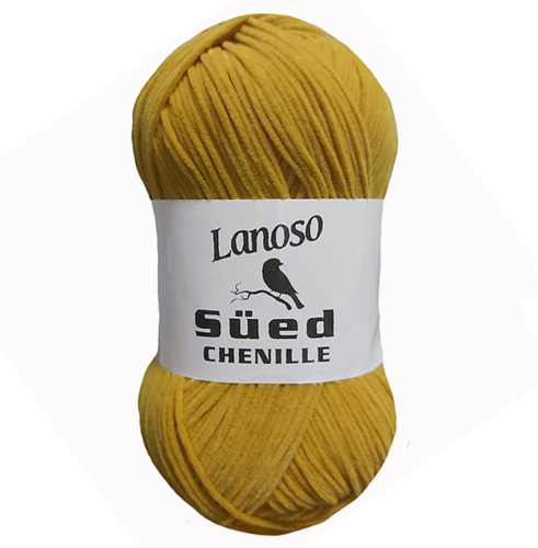 Купить пряжу LANOSO SUED CHENILLE цвет 913 производства фабрики LANOSO