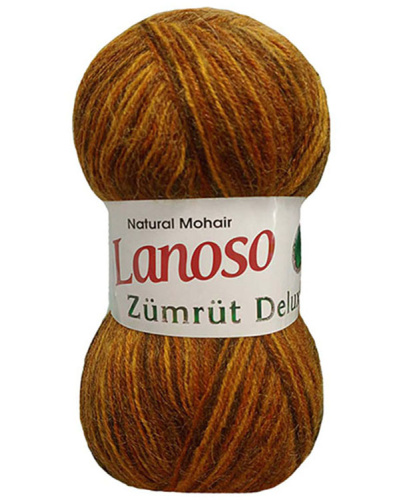Купить пряжу LANOSO ZUMRUT DELUX цвет 7119 производства фабрики LANOSO