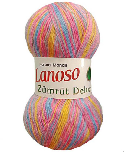 Купить пряжу LANOSO ZUMRUT DELUX цвет 7121 производства фабрики LANOSO