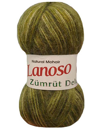 Купить пряжу LANOSO ZUMRUT DELUX цвет 7123 производства фабрики LANOSO