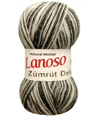 Купить пряжу LANOSO ZUMRUT DELUX цвет 7124 производства фабрики LANOSO