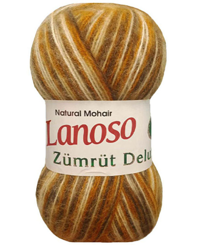 Купить пряжу LANOSO ZUMRUT DELUX цвет 7129 производства фабрики LANOSO
