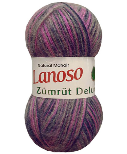 Купить пряжу LANOSO ZUMRUT DELUX цвет 7135 производства фабрики LANOSO