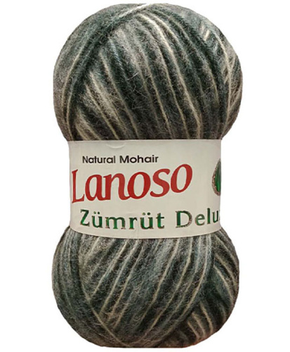 Купить пряжу LANOSO ZUMRUT DELUX цвет 7140 производства фабрики LANOSO