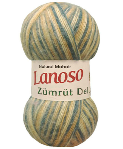 Купить пряжу LANOSO ZUMRUT DELUX цвет 7141 производства фабрики LANOSO